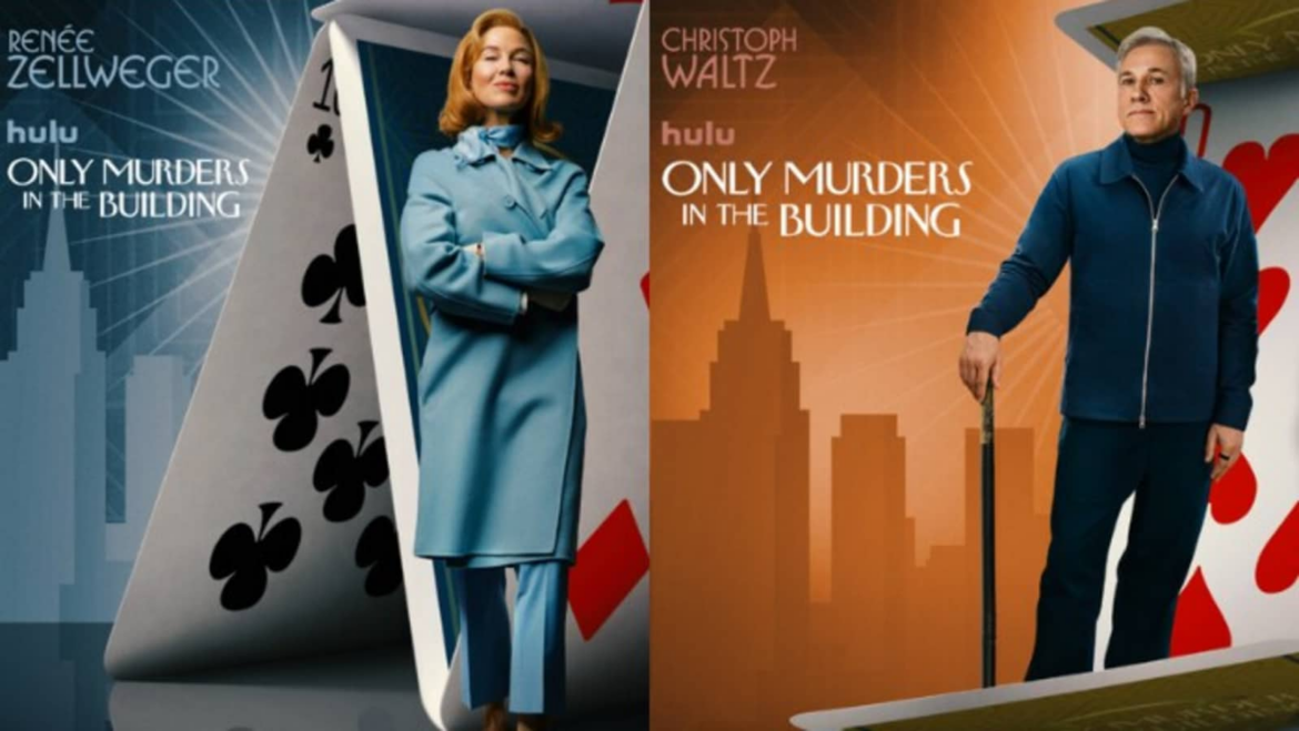 Meet the new cast of Only Murders in the Building Season 5: Renée Zellweger, Christoph Waltz and more