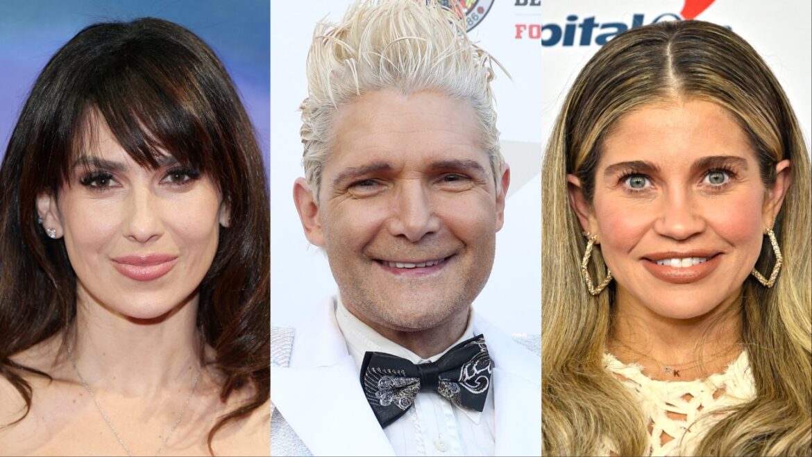Hilaria Baldwin, Corey Feldman and Danielle Fishel