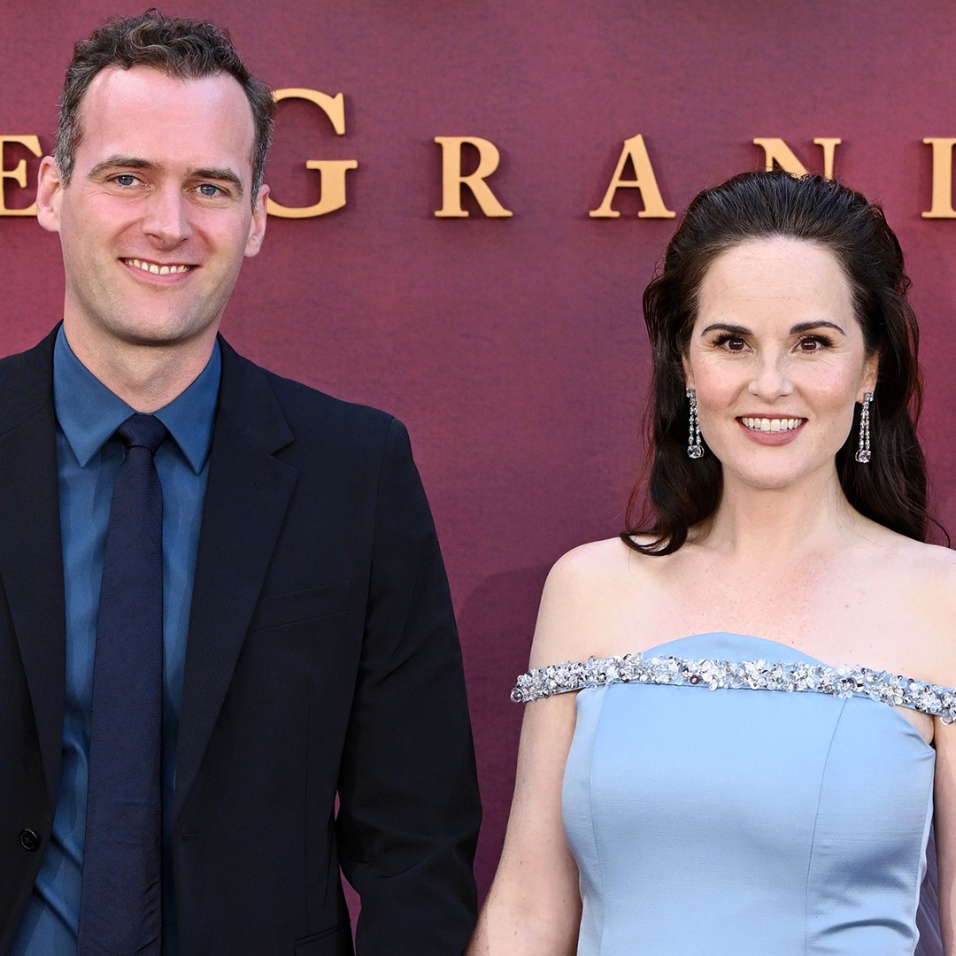 Michelle Dockery, Downton Abbey Star, Is Pregnant With First Baby