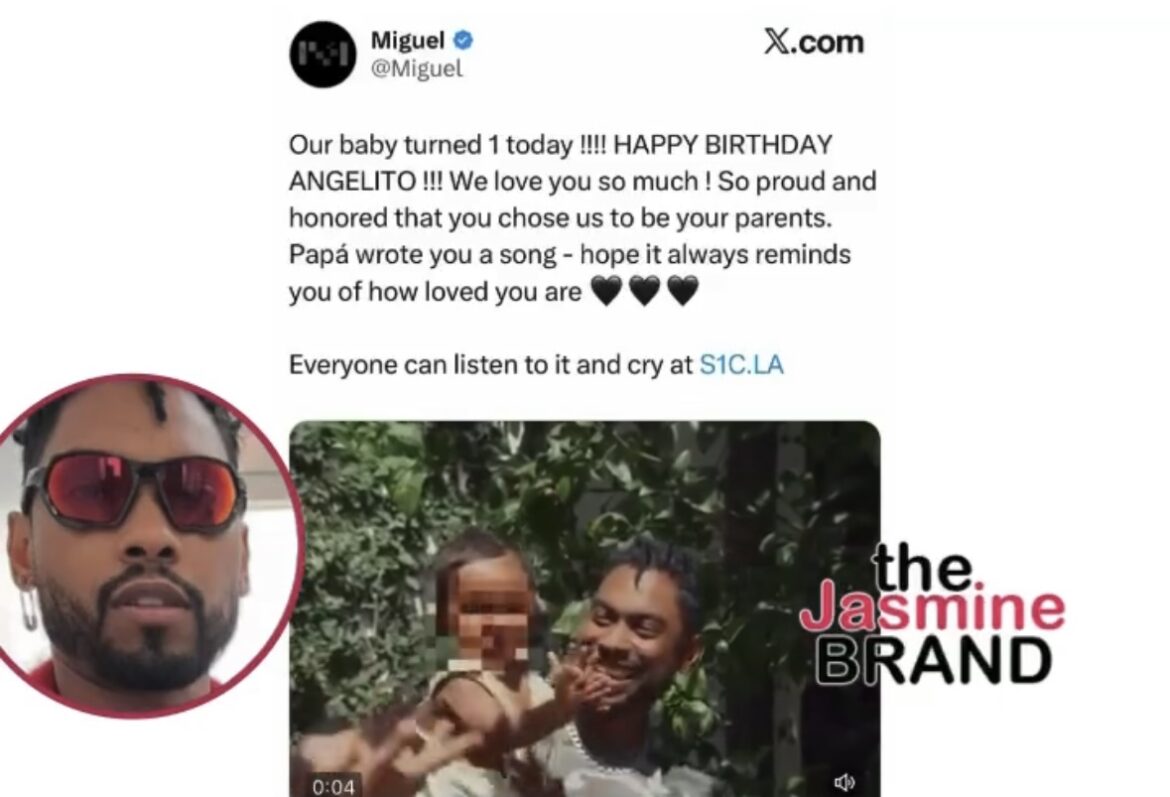 Miguel Fans Have Questions After He Pops Out w/ Surprise Baby Reveal: People Are Fathering Who Have Never Fathered Before'