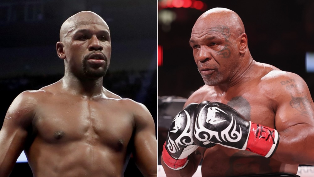 Mike Tyson to Fight Floyd Mayweather