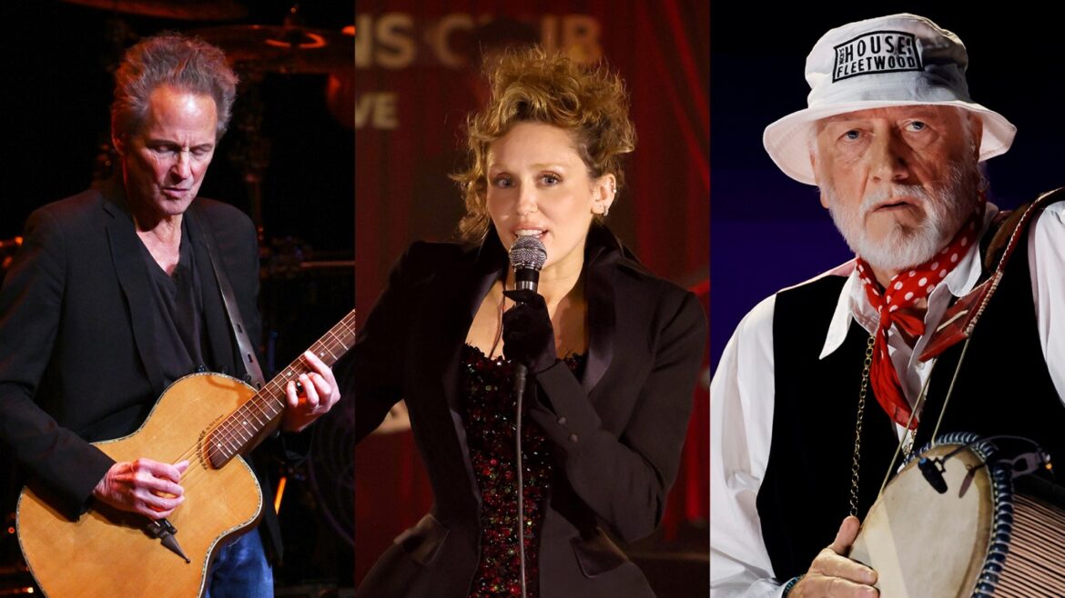 Miley Cyrus Enlists Mick Fleetwood, Lindsey Buckingham for 'Secrets'