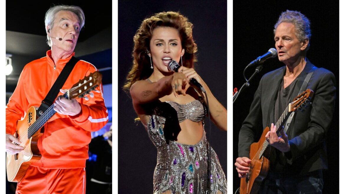Miley Cyrus Shares New Songs With Lindsey Buckingham and David Byrne: Listen