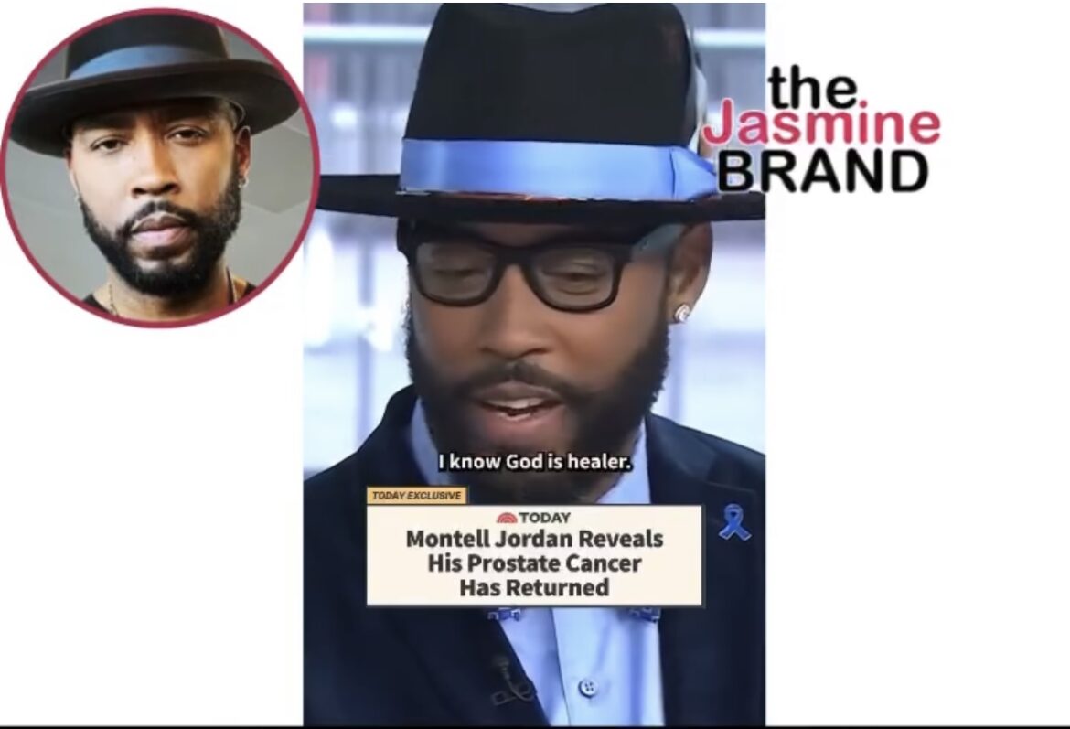 Montell Jordan Gives Heartbreaking Health Update - Says Prostate Cancer Has Returned: 'I Know God Is Healer'