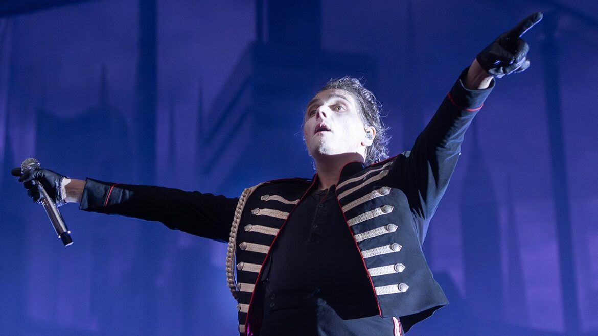 My Chemical Romance to Headline 2026 Welcome to Rockville, Sonic Temple, Louder Than Life Fests