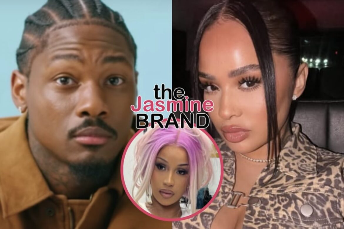 NFL Star Stefon Diggs In Paternity Dispute w/ Influencer As He Awaits Baby w/ Cardi B