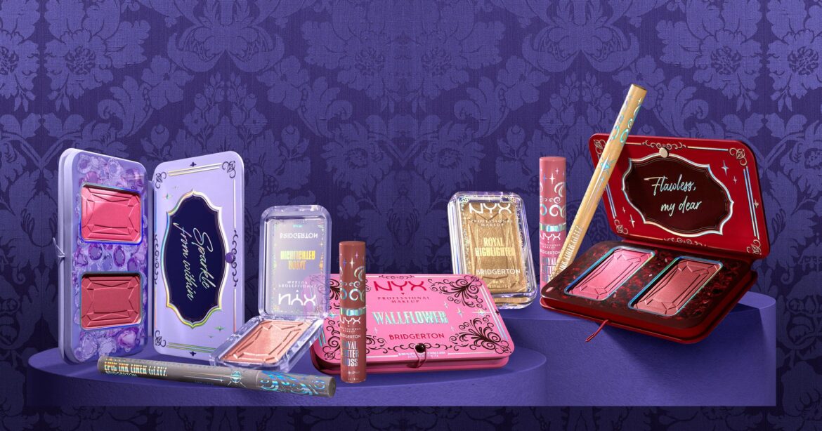NYX Cosmetics x Bridgerton Makeup Beauty Collection