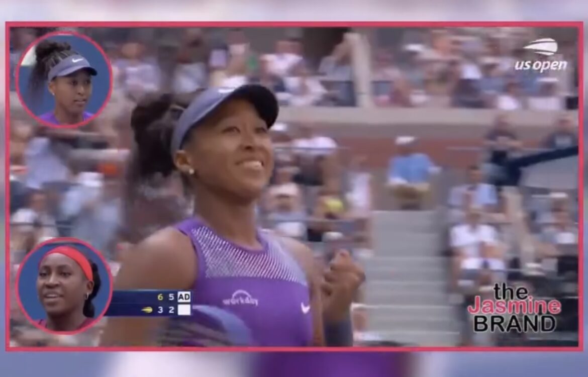 Naomi Osaka Eliminates Coco Gauff At The U.S. Open To Reach Her 1st Major Quarterfinal Since 2021