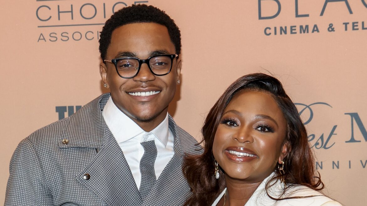 Social Media Is Gushing Over Naturi Naughton Singing Happy Birthday To 'Power' Co-Star Michael Rainey Jr. (WATCH)