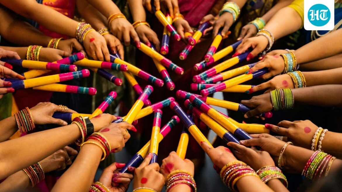 Navratri 2025: 5 sweat-proof, long-lasting makeup tips for garba nights and pandal hopping