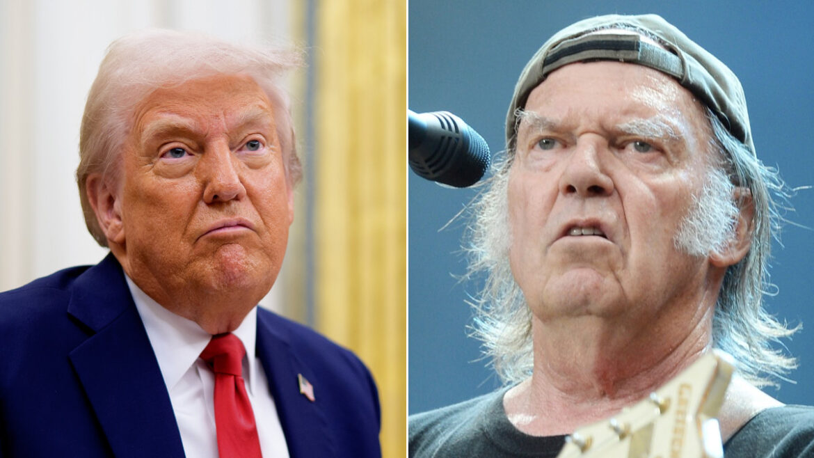 Neil Young Officially Releases Donald Trump Takedown "Big Crime"
