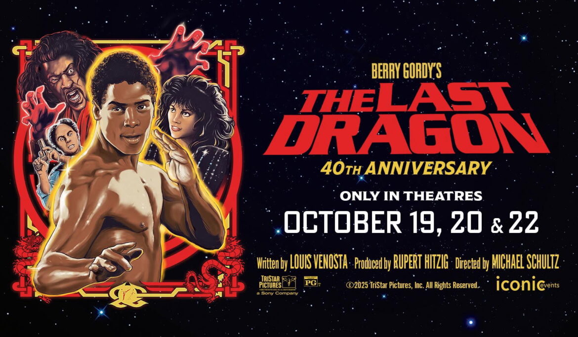 New Trailer for 1985's 'The Last Dragon' 40th Anniversary Re-Release