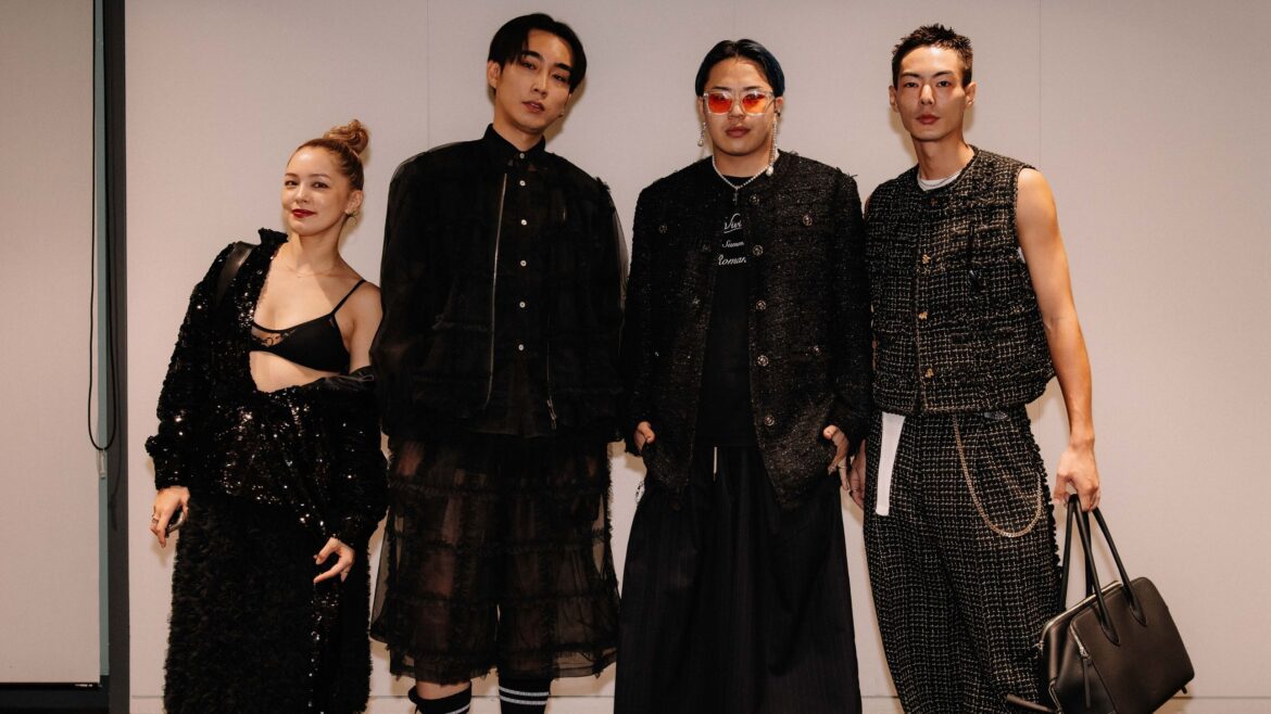 Next-Level Layering and Manga-Style Makeup Can Mean Only One Thing: It’s Tokyo Fashion Week