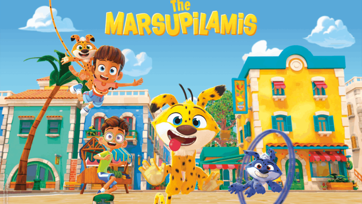 Nickelodeon Acquires CGI Animated Series 'The Marsupilamis' Outside US