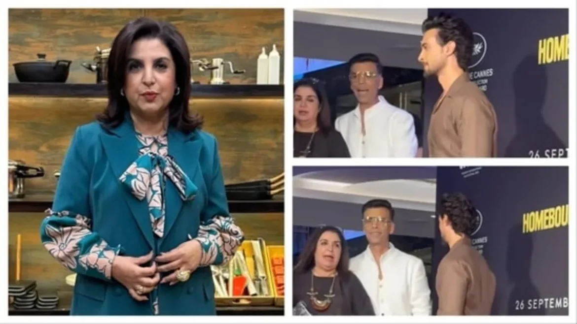 'Nonsense, Please Don't Write This' Farah Khan Reacts To accusations of Ignoring Aayush Sharma At An Event