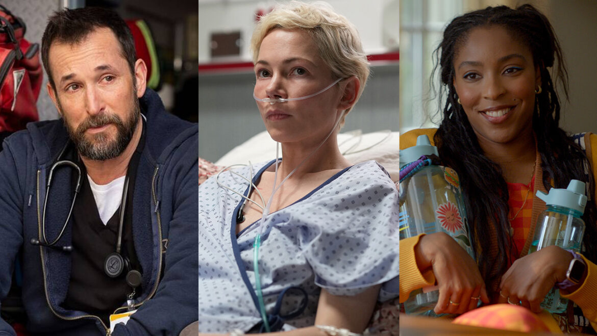 The Pitt Dying for Sex and Shrinking