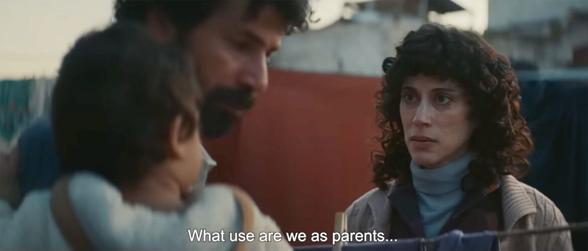 Official Trailer for 'All That's Left Of You' Generational Palestine Movie