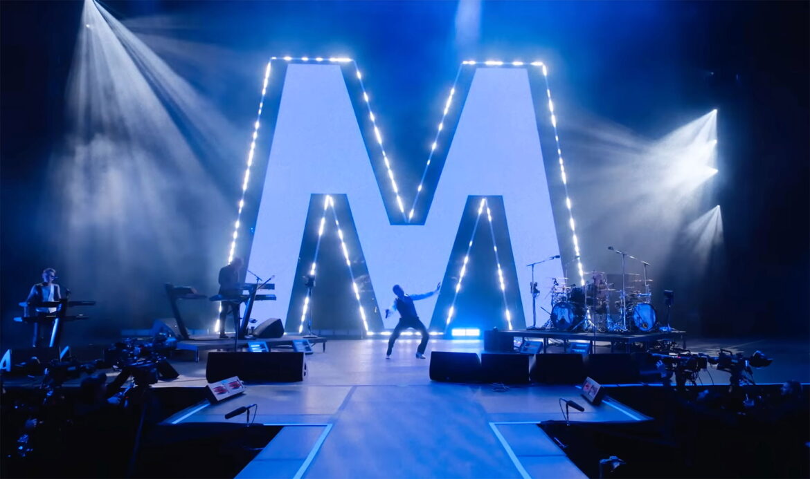 Official Trailer for 'Depeche Mode: M' Live Concert IMAX Documentary