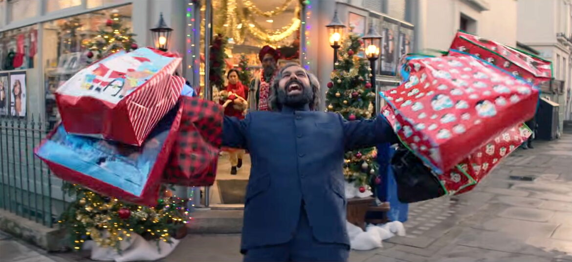 Official Trailer for Gurinder Chadha's 'Christmas Karma' UK Musical