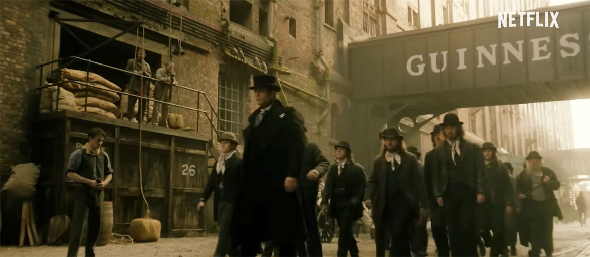 Official Trailer for 'House of Guinness' Series About the Beer Family