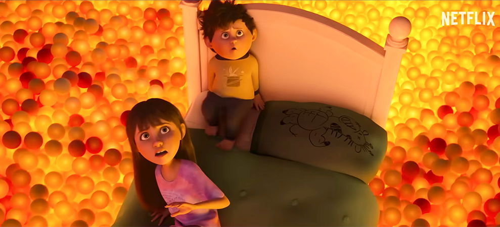 Official Trailer for 'In Your Dreams' Animated Adventure About Dreams