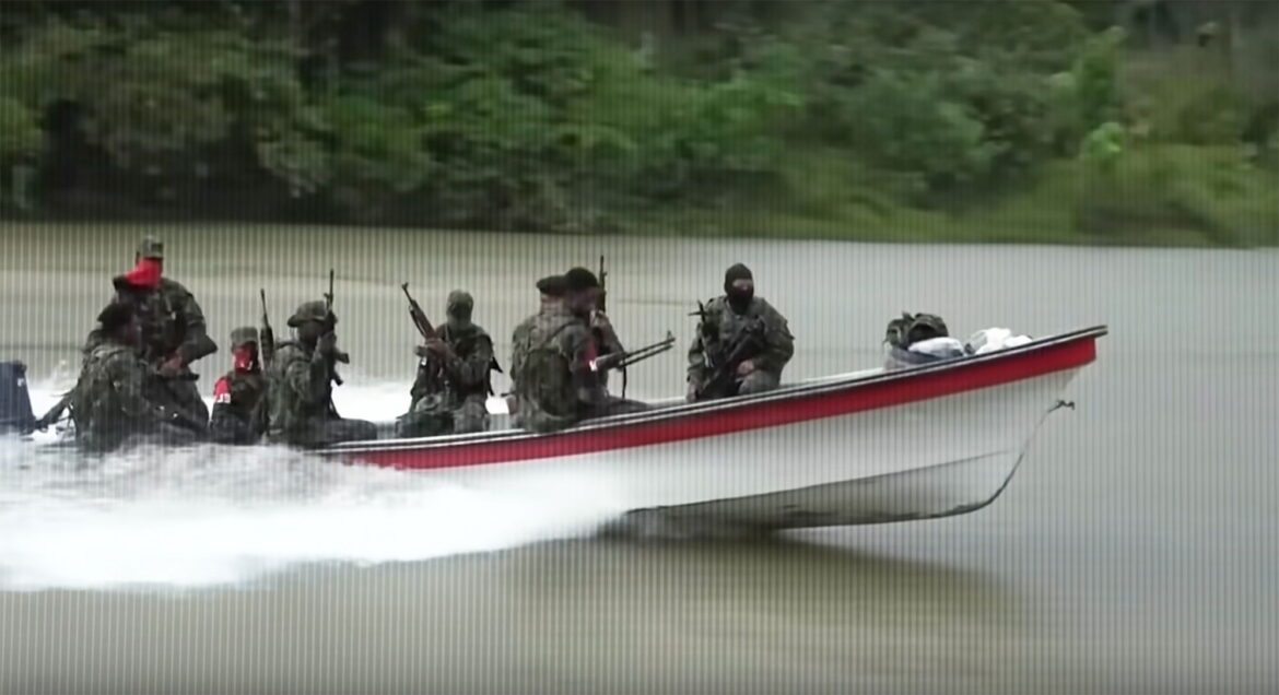 Official Trailer for 'Men of War' Doc Film About a Venezuela Invasion