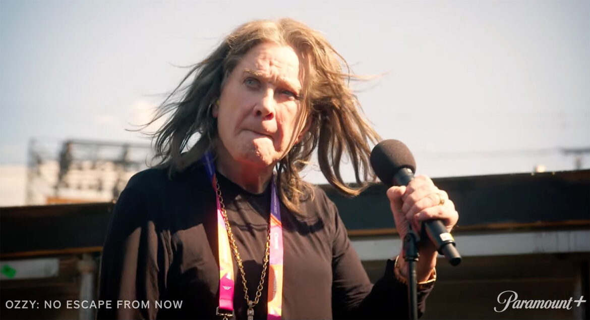 Official Trailer for 'Ozzy: No Escape From Now' Biopic Documentary