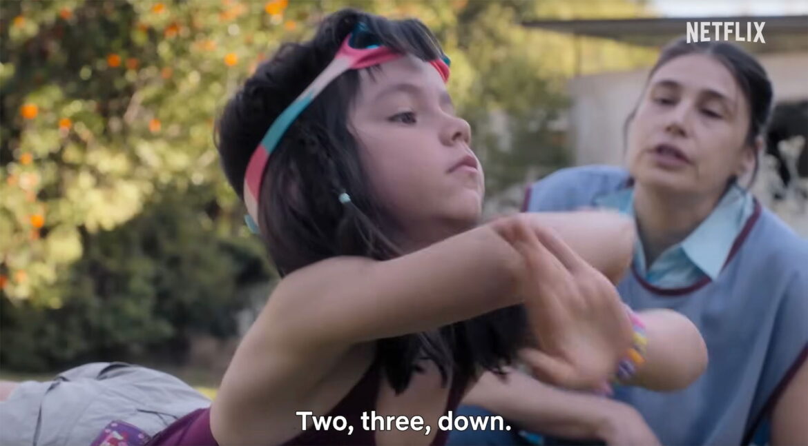 Official Trailer for 'Swim to Me' Film About a Maid in Santiago, Chile