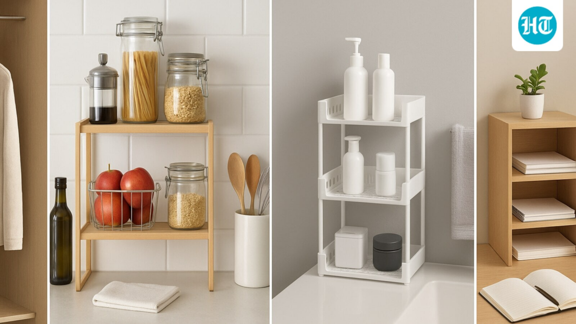 Organisers for cupboards, kitchen, bathroom, work desks and more: Store smarter for better efficiency