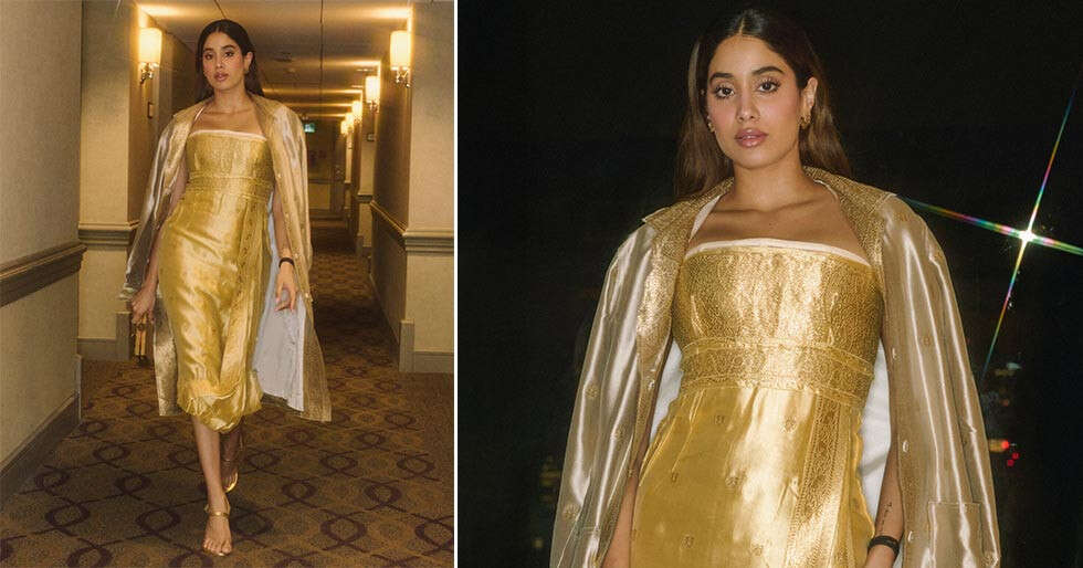 PHOTOS: Janhvi Kapoor Rocks a Prada Ensemble at TIFF