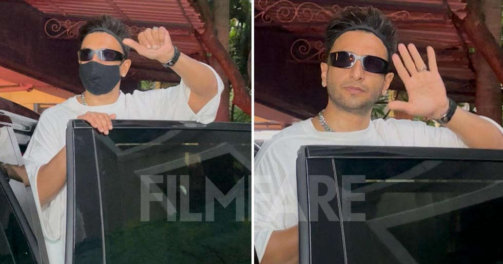 PHOTOS: Ranveer Singh's Clean Shaven Look Sparks Buzz Among Fans