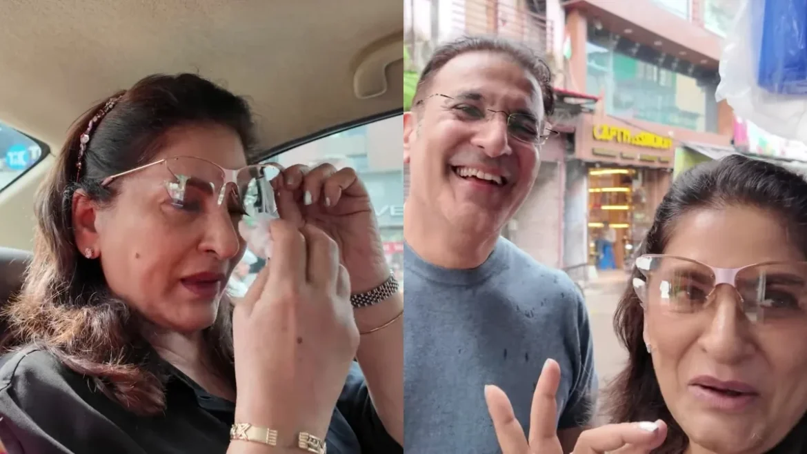 Parmeet Sethi Jokes About 'Refund' As Archana Puran Singh Gets Emotional In Dehradun