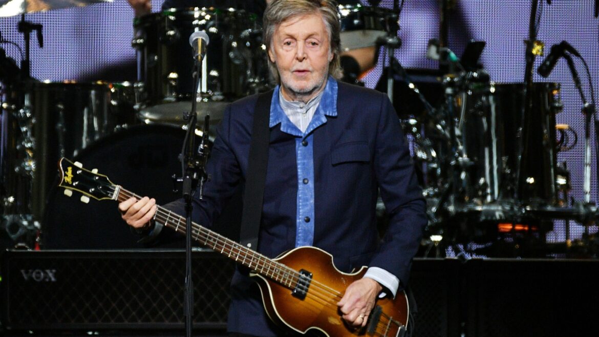 Paul McCartney Plays 'Help!' in Full for First Time Since 1965