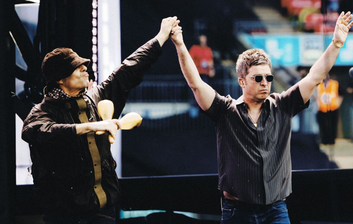 Paul McCartney and Billie Eilish enjoy Oasis reunion tour in LA