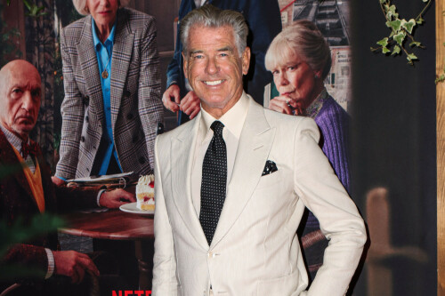 Pierce Brosnan thrilled to keep working in his 70s
