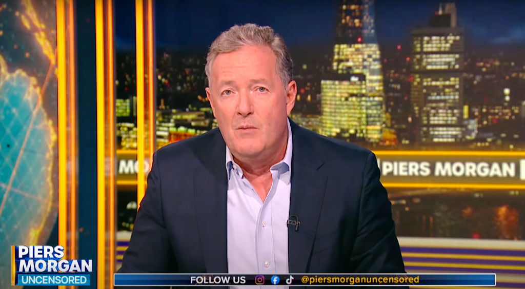 Piers Morgan 'Uncensored' YouTube Show Heading To Channel 5