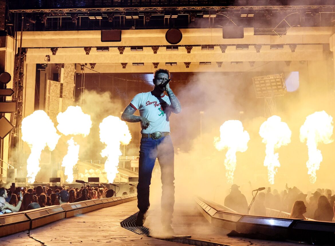 Post Malone, Lainey Wilson Pull Up For Stagecoach Fest