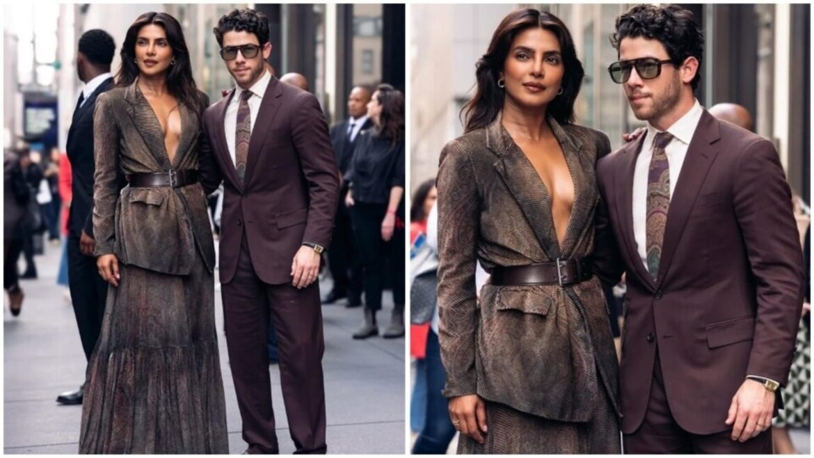 Priyanka Chopra proves brown is back and beautiful at New York Fashion Week