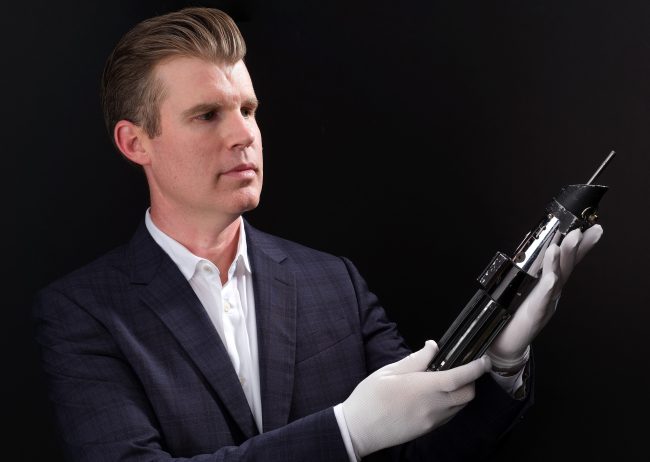 Prop Store's  Entertainment Memorabilia Live Auction Sells Dark Side