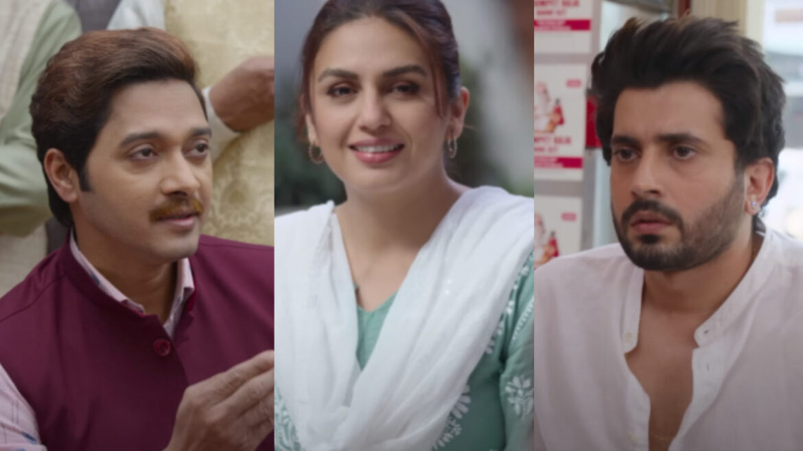 Quirky, Romantic, And Entertaining! Single Salma Trailer Features Huma Qureshi's Stellar Performance With Sunny Singh And Shreyas Talpade | Glamsham.com