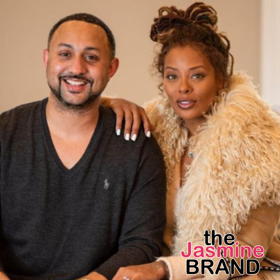 'RHOA' Alum Eva Marcille Speaks On Rekindling w/ Husband Michael Sterling After Filing For Divorce: 'He Is My Forever