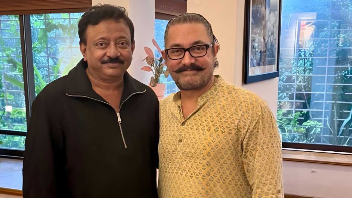 Rangeela Reunion? Ram Gopal Varma And Aamir Khan's Latest Pic Sparks Collaboration Rumors! | Glamsham.com