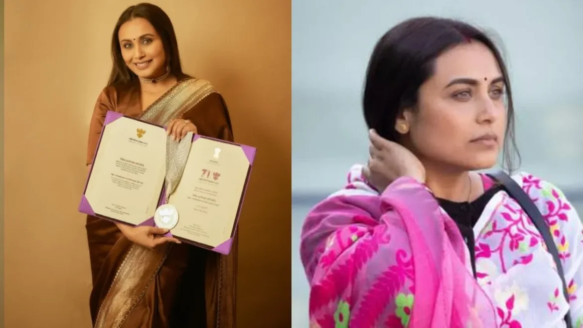 Rani Mukerji Recalls Father's Heartbreak Over National Award Snub For Black