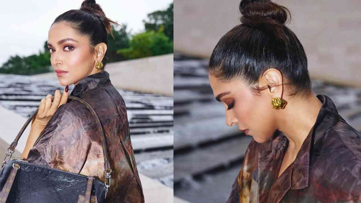 Ranveer Singh Calls Deepika Padukone 'Hot Mama' As She Stuns In Oversized Shirt And Fringe Skirt At LV Event | Glamsham.com