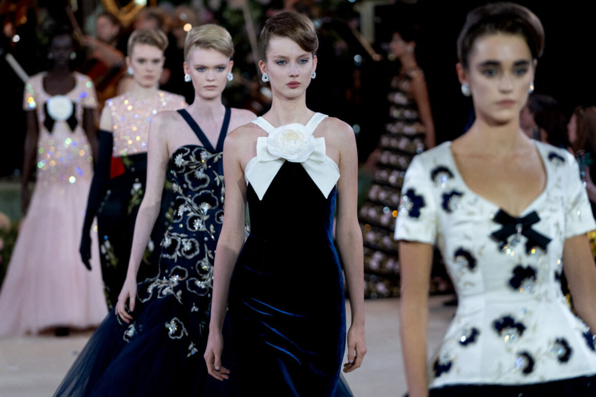 Richard Quinn Invites Guests to 'a Night at the Opera' for Spring 2026