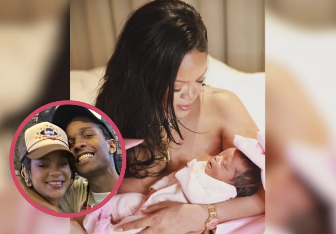 Rihanna & A$AP Rocky Welcome Baby No. 3, A Beautiful Girl Named Rocki Irish Mayers