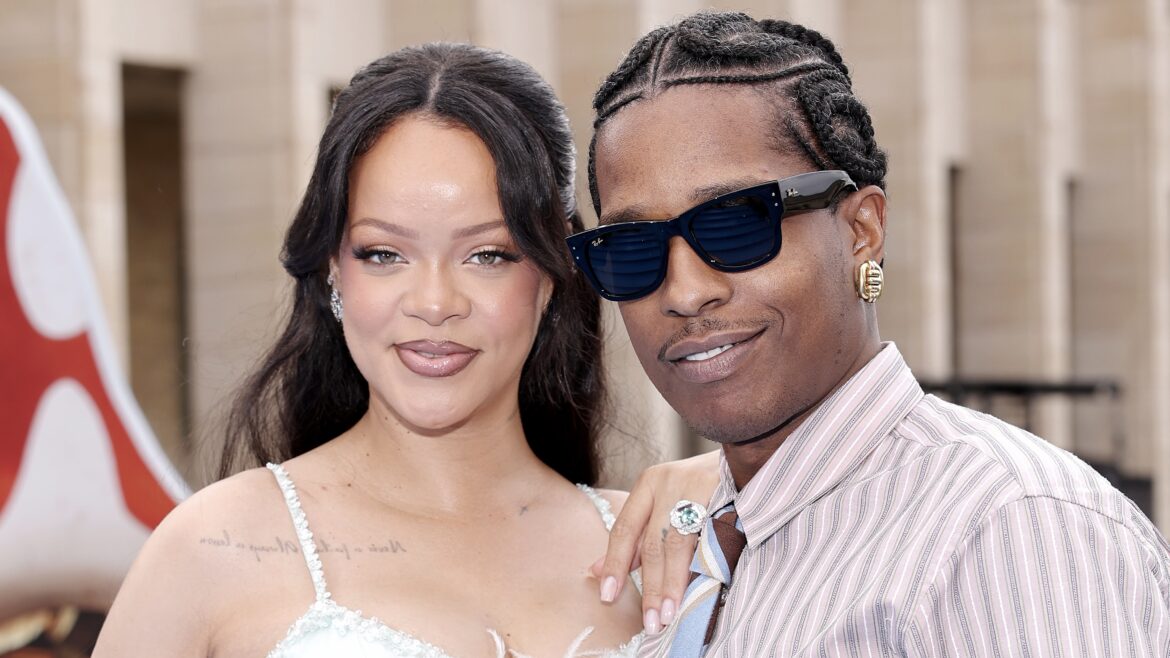 Congrats! Rihanna Announces Arrival & Name Of Third Child With A$AP Rocky, Rocki Irish Mayers (PHOTO)