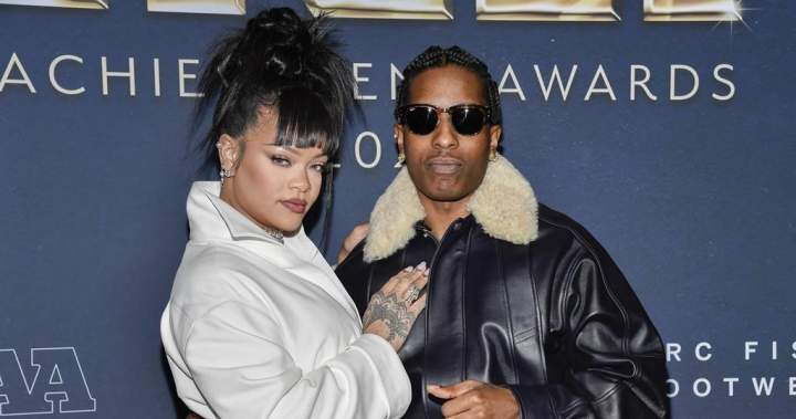 Rihanna and A$AP Rocky welcome their 3rd child, a daughter - National