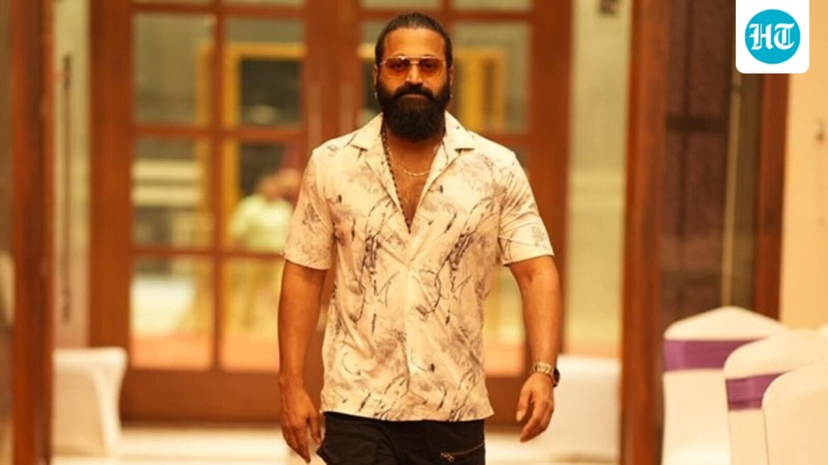 Rishab Shetty recalls working as office boy, producer's driver in Mumbai: ‘Kabhi socha nahi tha yahan tak aaunga’