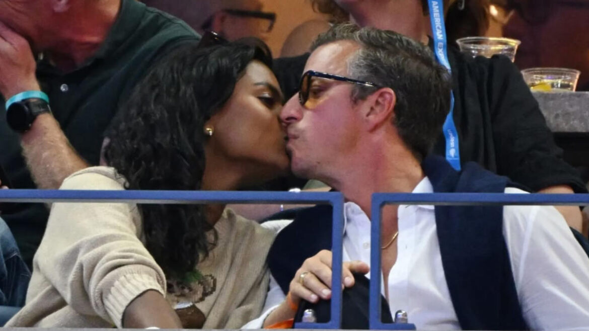 SIMONE ASHLEY'S SECRET ROMANCE EXPOSED!" - Bridgerton Star Spotted Kissing Mystery Man At US Open | Glamsham.com